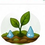 Soil and water conservation illustration